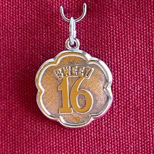 Rembrandt RQC Sterling Sweet 16 Sixteen Charm